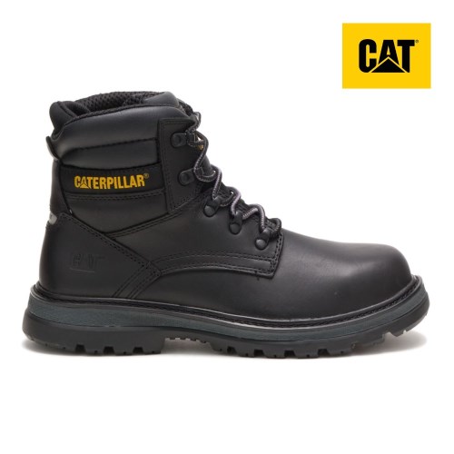 Caterpillar Fairbanks Steel Toe Miesten Turvakengät Mustat (YOCDP)